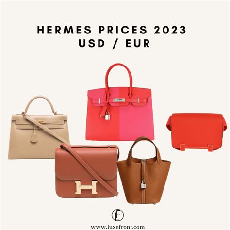 hermes bags prices 2020|hermes handbags 2024.